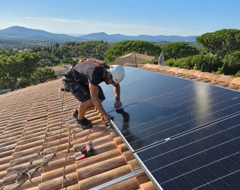Installateur panneaux solaires Saint-André-de-Sangonis — pose photovoltaïque sur toiture