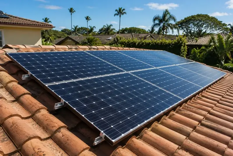 Installation de panneaux solaires à Saint-André-de-Sangonis