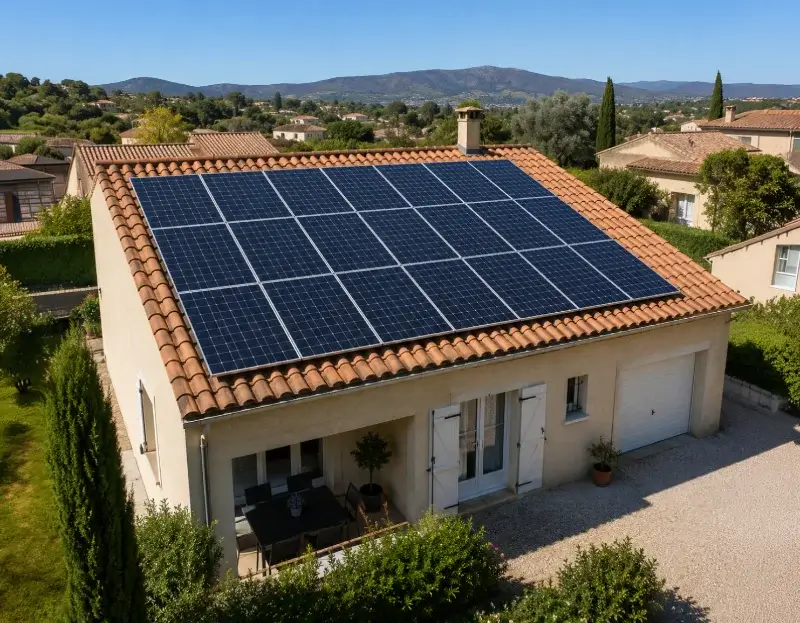 Prime à l'autoconsommation panneaux solaires Saint-André-de-Sangonis — aide financière de l'État